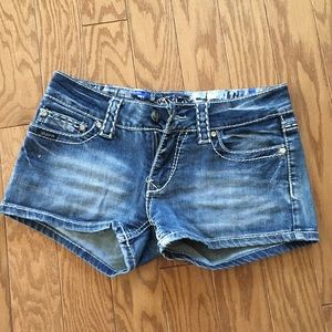 Adiktd Denim Jean Shorts